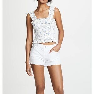 7 For All Mankind Women's Cut Off Short Size 25